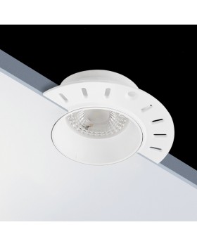DK3055-WH Встраиваемый светильник, IP 20, 10 Вт, GU5.3, LED, белый, пластик-foto3