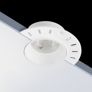 DK3055-WH Встраиваемый светильник, IP 20, 10 Вт, GU5.3, LED, белый, пластик-foto3