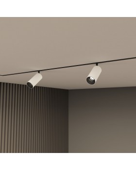 DK8041-BW+BK Акцентный светильник SMART SPOT 20W DIM 3000K-6000K, черный с белым, алюминий-foto5