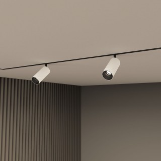 DK8041-BW+BK Акцентный светильник SMART SPOT 20W DIM 3000K-6000K, черный с белым, алюминий-foto5