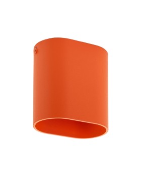 DK2005-OR Светильник накладной IP 20, 50 Вт, GU10, оранжевый, алюминий-foto2