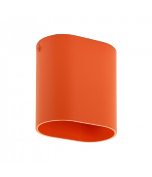 DK2005-OR Светильник накладной IP 20, 50 Вт, GU10, оранжевый, алюминий-foto2