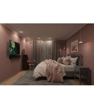 DK4022-WH Подвесной светильник IP 20, 6 Вт, LED 3000, белый, алюминий-foto4