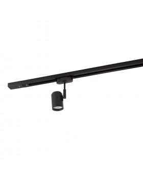 DK6001-BK Трековый светильник IP 20, 50 Вт, GU10, черный, алюминий-foto2