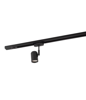 DK6001-BK Трековый светильник IP 20, 50 Вт, GU10, черный, алюминий-foto2