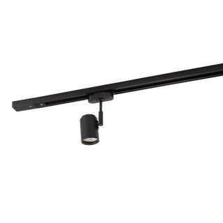 DK6001-BK Трековый светильник IP 20, 50 Вт, GU10, черный, алюминий-foto2