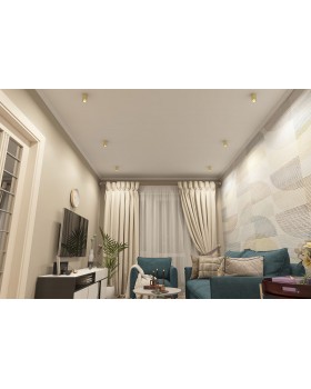 DK2050-BS Накладной светильник, IP 20, 50 Вт, GU10, латунь, алюминий-foto4