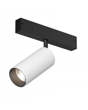 DK8041-BW+BK Акцентный светильник SMART SPOT 20W DIM 3000K-6000K, черный с белым, алюминий-foto3