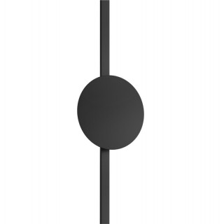 DK5320-BK Светильник для трека Air, серия Reflex 3000 со светодиодом, ?180*H23мм, 48V DC, 5W, RA?90, 120°, 3000K, IP20, черный, алюминий-foto2