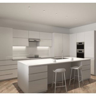 DK3056-WH Встраиваемый светильник под шпатлевку, IP20, до 15 Вт, LED, GU5,3, белый, пластик-foto5