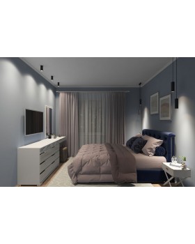 DK2029-BK Светильник накладной IP 20, 50 Вт, GU10, черный, алюминий-foto9