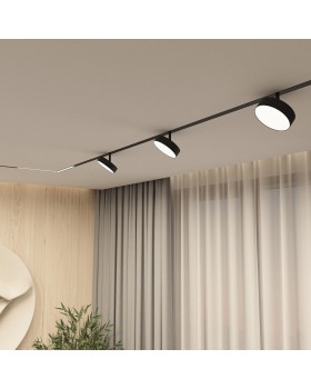 DK8070-BK Акцентный светильник SMART LINEAR 16W DIM 3000K-6000K черный-foto5