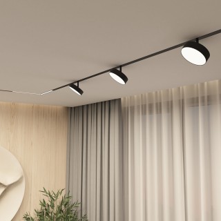 DK8070-BK Акцентный светильник SMART LINEAR 16W DIM 3000K-6000K черный-foto5