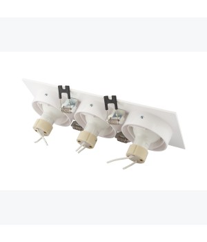 DK3023-WH Встраиваемый светильник, IP 20, 10 Вт, GU5.3, LED, белый, пластик-foto4