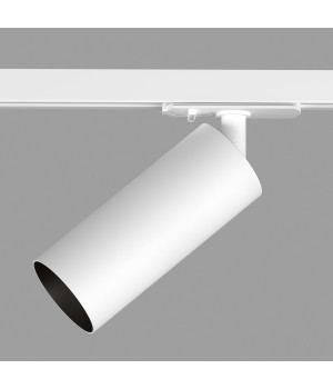 DK6060-BW+WH Трековый светильник IP 20, 15 Вт, GU10, белый с черным, алюминий-foto3