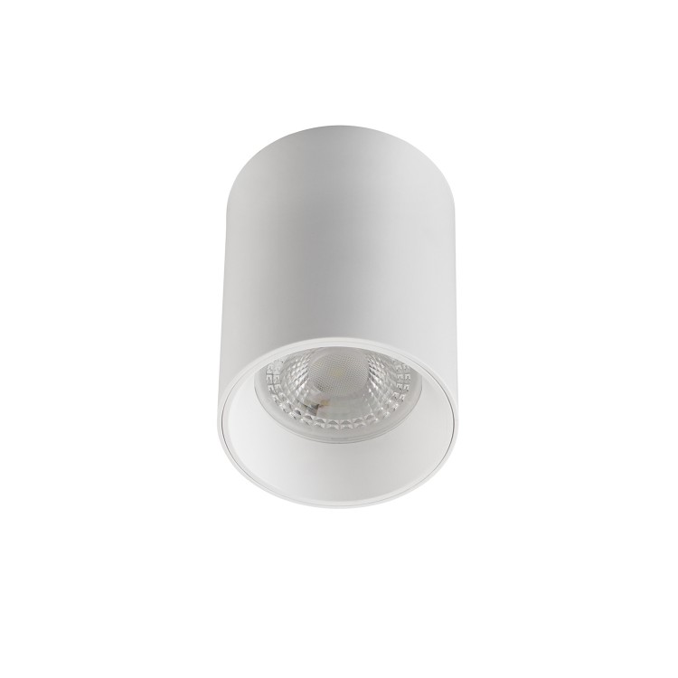 DK3110-WH Светильник накладной IP 20, 10 Вт, GU5.3, LED, белый, пластик