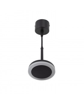 DK4022-BK Подвесной светильник IP 20, 6 Вт, LED 3000, черный, алюминий-foto2