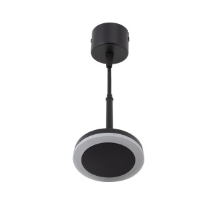 DK4022-BK Подвесной светильник IP 20, 6 Вт, LED 3000, черный, алюминий-foto2