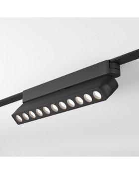 DK5368-BK Светильник для трека Air, серия Grill 2700-6500 со светодиодом, L230*W26*H60мм, 48V DC, 12W, RA?90, 36°, 2700-6500K, IP20, черный, алюминий DK5368-BK Светильник для трека Air, серия Grill 2700-6500 со светодиодом, L230*W26*H60мм, 48V DC, 12W, RA?90, 36°, 2700-6500K, IP20, черный, алюминий