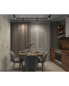 DK6012-BK Трековый светильник IP 20, 50 Вт, GU10, черный, алюминий-foto4