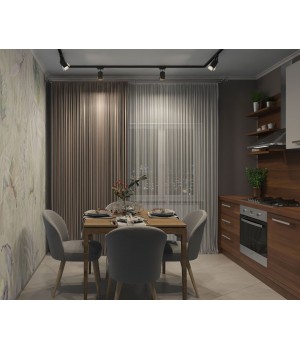 DK6012-BK Трековый светильник IP 20, 50 Вт, GU10, черный, алюминий-foto4