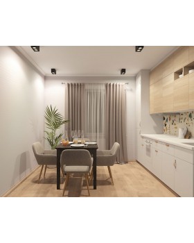 DK2004-BK Светильник накладной IP 20, 50 Вт, GU10, черный, алюминий-foto3