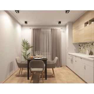 DK2004-BK Светильник накладной IP 20, 50 Вт, GU10, черный, алюминий-foto3