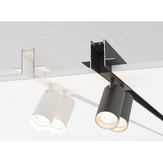 TR2012-BK Встраиваемый шинопровод SMART 2м под ГКЛ, черный   -foto3