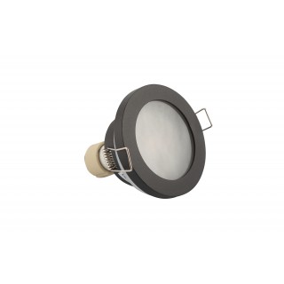 DK3012-BK Встраиваемый светильник влагозащ., IP 44, 50 Вт, GU10, черный, алюминий-foto13