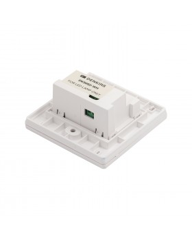 DK3050-WH Светильник встраиваемый в стену, IP 20, LED 3000, 1 Вт, белый, пластик-foto10