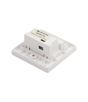 DK3050-WH Светильник встраиваемый в стену, IP 20, LED 3000, 1 Вт, белый, пластик-foto10