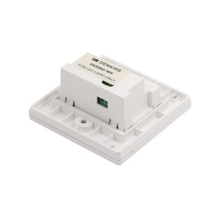 DK3050-WH Светильник встраиваемый в стену, IP 20, LED 3000, 1 Вт, белый, пластик-foto10