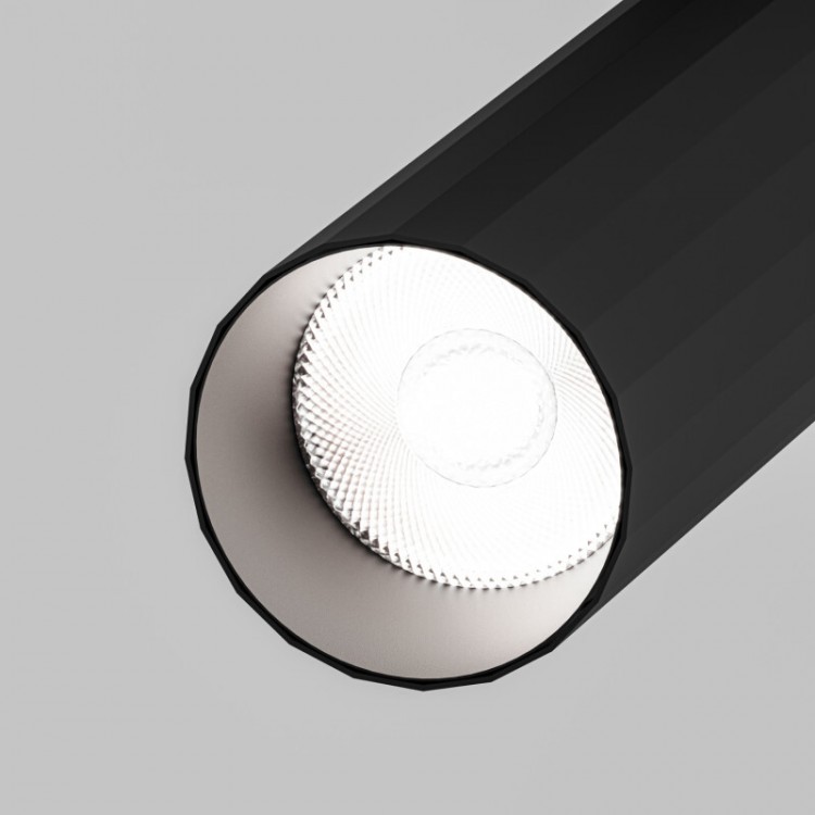 DK5340-BK Светильник для трека Air, серия Spot 4000 со светодиодом, ?40*H147мм, 48V DC, 7W, RA?95, 24°, 4000K, IP20, черный, алюминий DK5340-BK Светильник для трека Air, серия Spot 4000 со светодиодом, ?40*H147мм, 48V DC, 7W, RA?95, 24°, 4000K, IP20, черный, алюминий