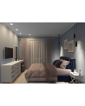 DK4600-WW Встраиваемый светильник, IP 20, 9 Вт, LED 3000, белый, пластик-foto9