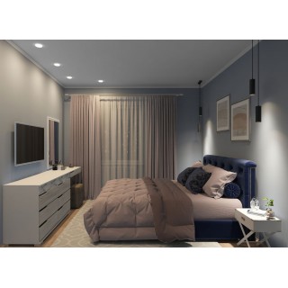 DK4600-WW Встраиваемый светильник, IP 20, 9 Вт, LED 3000, белый, пластик-foto9