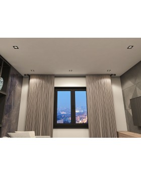 DK2061-BK Встраиваемый светильник IP 20, до 15 Вт, GU10, LED, черный, алюминий-foto3