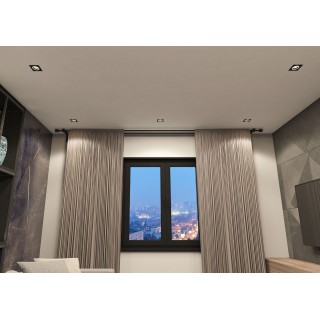 DK2061-BK Встраиваемый светильник IP 20, до 15 Вт, GU10, LED, черный, алюминий-foto3