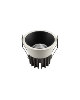 DK4400-WB Встраиваемый светильник, IP 20, 7 Вт, LED 3000, бело-черный, алюминий-foto2