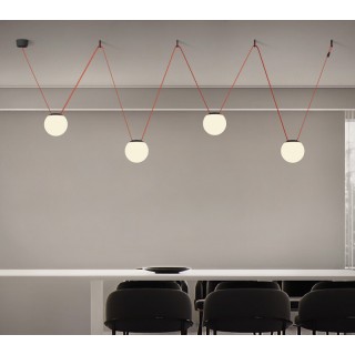 DK5552-BK Cветильник для трека-ремня Belty, серия Orb, со светодиодом, D180*H181мм, 48V DC, 10W, RA90, 120°, 4000K, IP20, черный, акрил-foto6