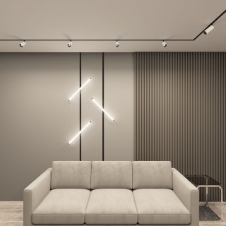 DK8040-BW+BK Акцентный светильник SMART SPOT 9W DIM 3000K-6000K, черный с белым, алюминий-foto4