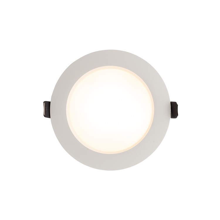 DK3048-WH Встраиваемый светильник, IP 20, 7Вт, LED, белый, пластик
