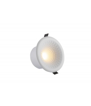 DK3045-WH Встраиваемый светильник,IP 20, 6Вт, LED, белый, пластик