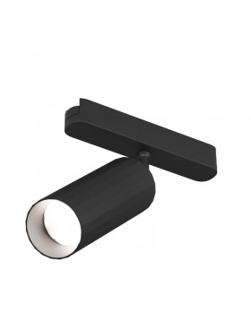 DK5341-BK Светильник для трека Air, серия Spot 4000 со светодиодом, ?50*H160мм, 48V DC, 12W, RA?95, 24°, 4000K, IP20, черный, алюминий-foto3