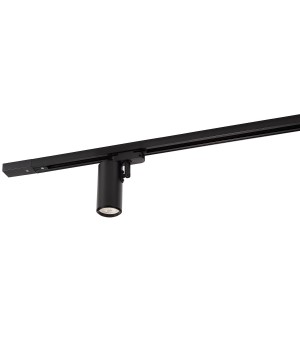 DK6002-BK Трековый светильник IP 20, 50 Вт, GU10, черный, алюминий-foto2