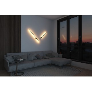 DK5010-SG Бра 600 мм, 3000К, IP20, 5 Вт, матовое золото-foto7