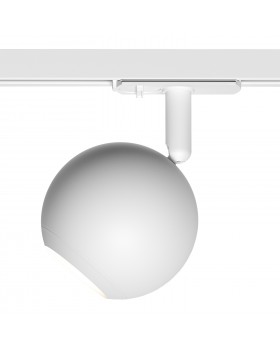 DK6070-WH Трековый светильник IP 20, 15 Вт, GU10, белый, алюминий-foto2