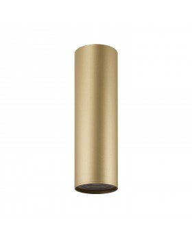 DK2052-SG Накладной светильник, IP 20, 15 Вт, GU10, матовое золото, алюминий