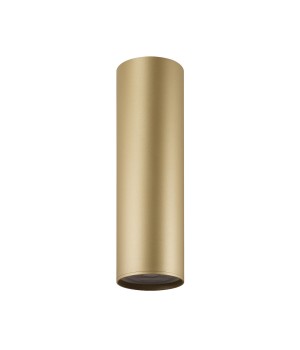 DK2052-SG Накладной светильник, IP 20, 15 Вт, GU10, матовое золото, алюминий