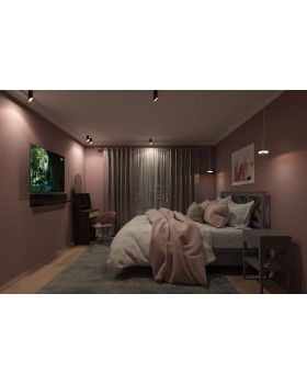 DK2011-BK Светильник накладной IP 20, 50 Вт, GU10, черный, алюминий-foto5