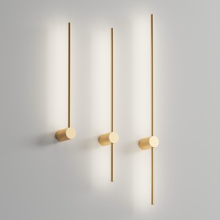 DK5010-SG Бра 600 мм, 3000К, IP20, 5 Вт, матовое золото-foto3